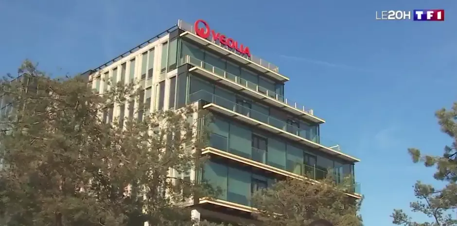 Siège de Veolia