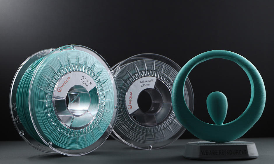 Grossiste 3D Filament PLA pour imprimante 3D, 1,75mm, Argent