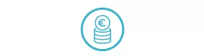 Pictogramme gains financiers