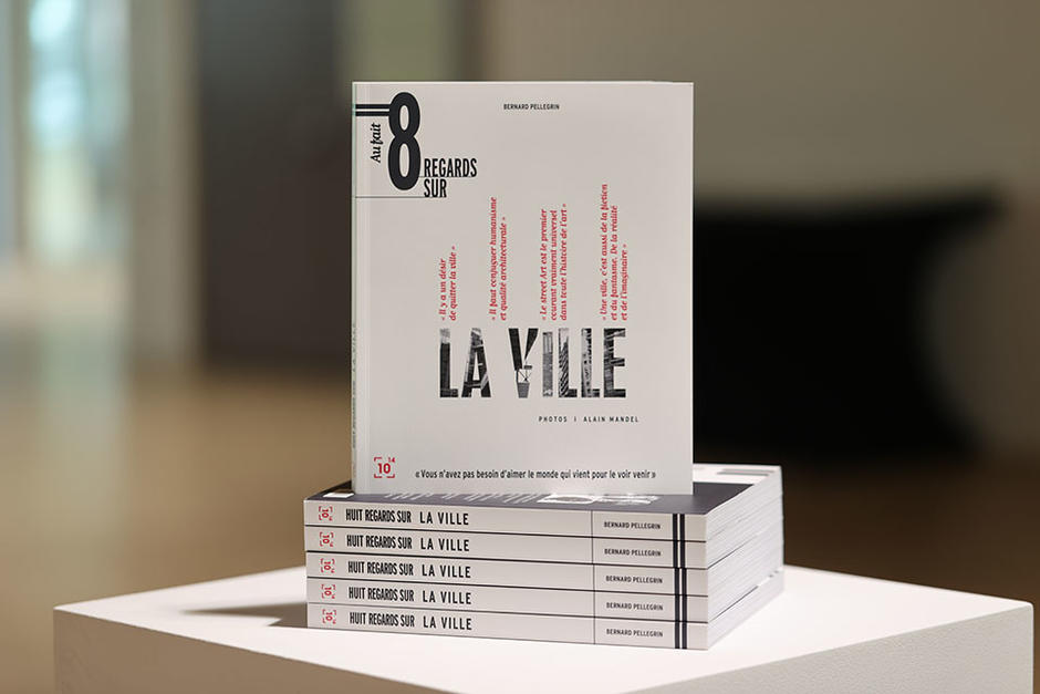 Couverture livre 8 regards sur la ville