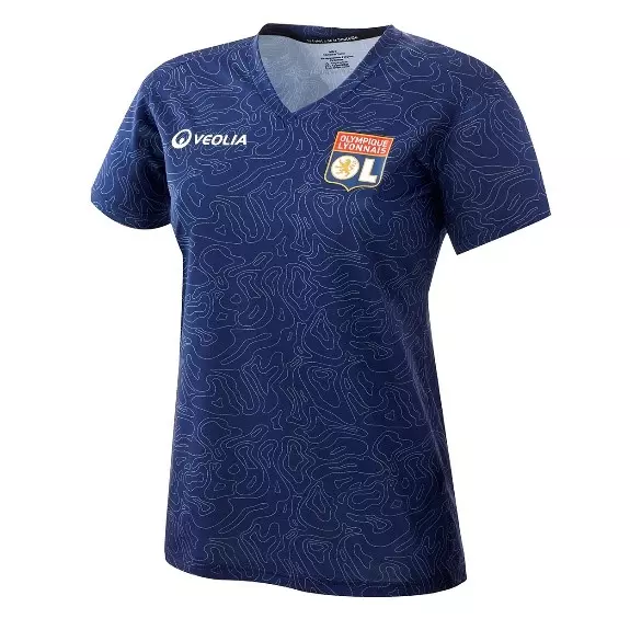 Maillot foot OL Femme