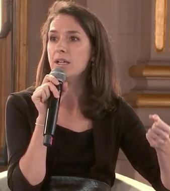 Claire Falzone au Forum Zéro Carbone de Paris