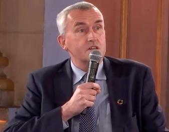 Frédéric Van Heems au Forum Zéro Carbone de Paris