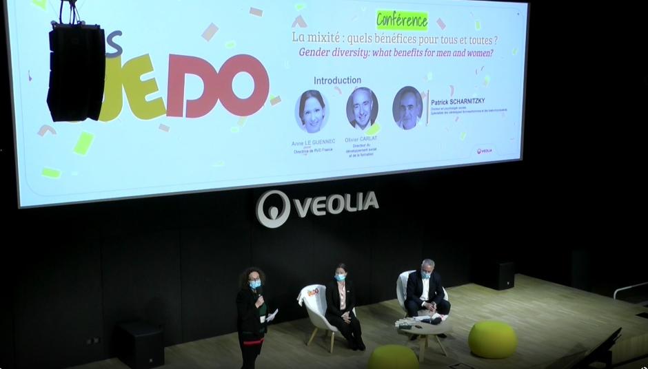 Veolia lance sa première semaine pour la mixité à l’occasion de la Journée Internationale des droits des femmes