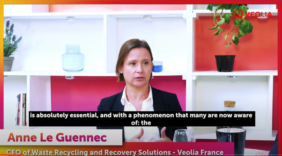 Anne Le Guennec - Vivatech Juin 2021