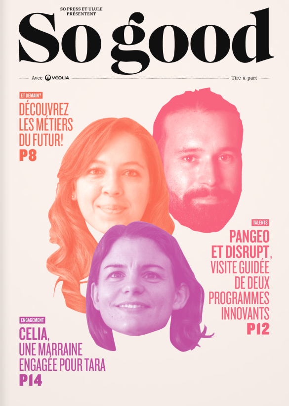 Couverture magazine SoGood