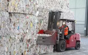 Image d’illustration sur nos matières premières recyclées