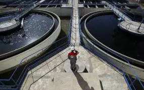 Image d’illustration sur la production et distribution d'eau potable