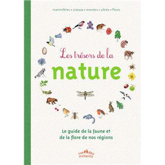 Les trésors de la nature de Anne Baudier et le collectif Rue des enfants