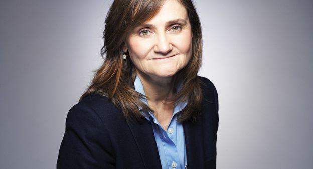 Isabelle Calvez, directrice générale des ressources humaines de Veolia