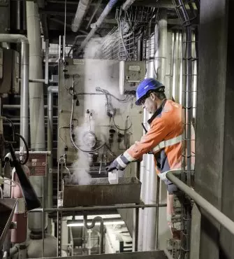 unité de valorisation énergétique (UVE)