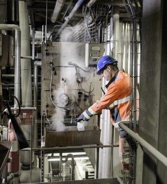 unité de valorisation énergétique (UVE)