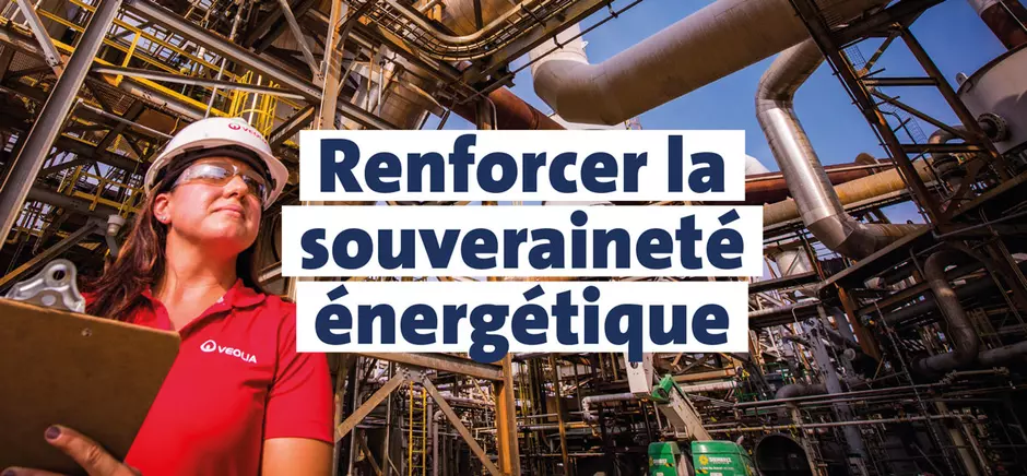 Salon Pollutec - La souveraineté énergétique