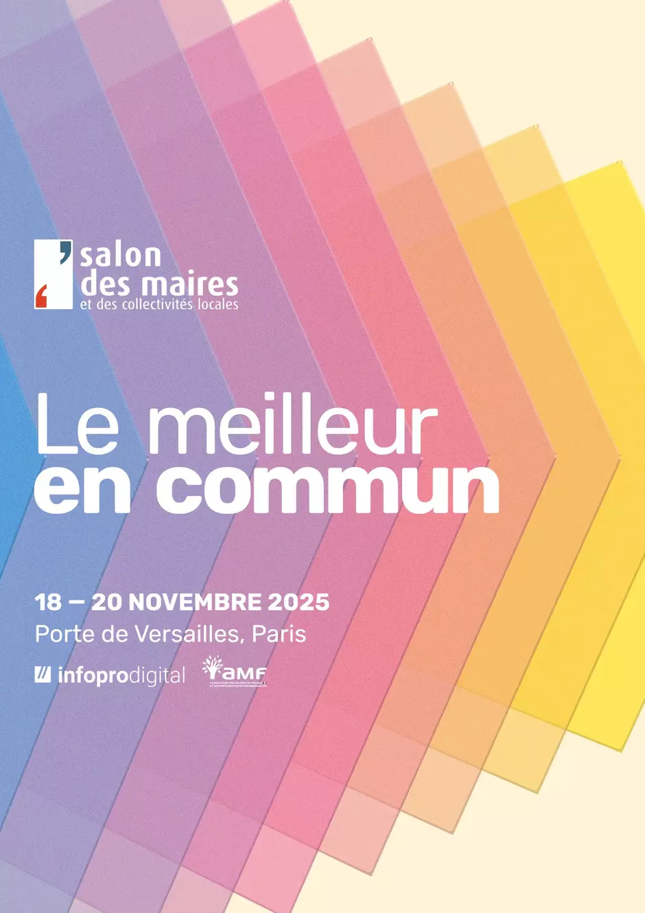 Salon des maires 2025 - Affiche