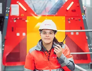 Océane, Ressourcer Veolia