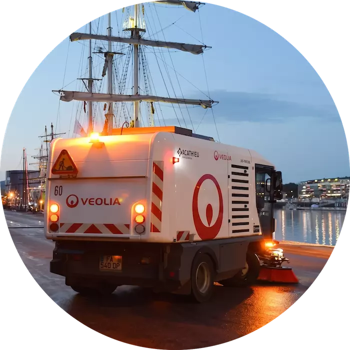 Nettoyage des rues et ramassage des encombrants
