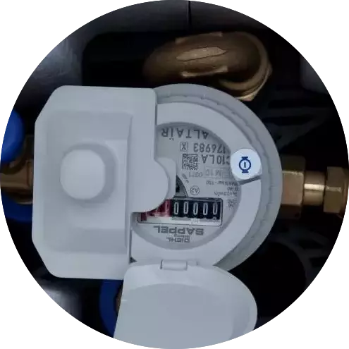 Compteur Eau Veolia