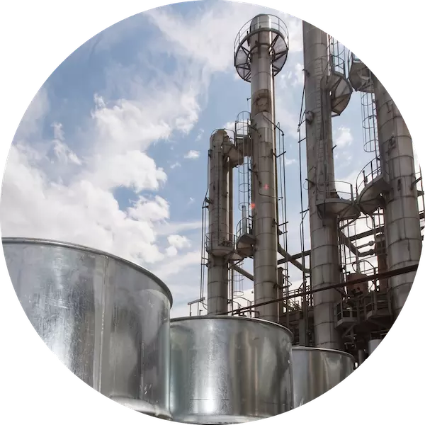 Site industriel