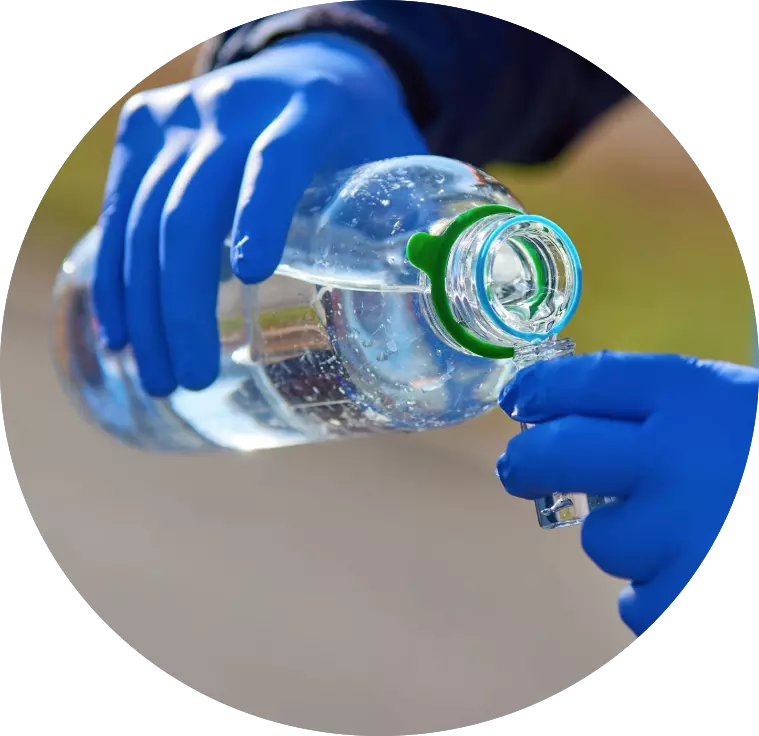 Eau potable sécurisée