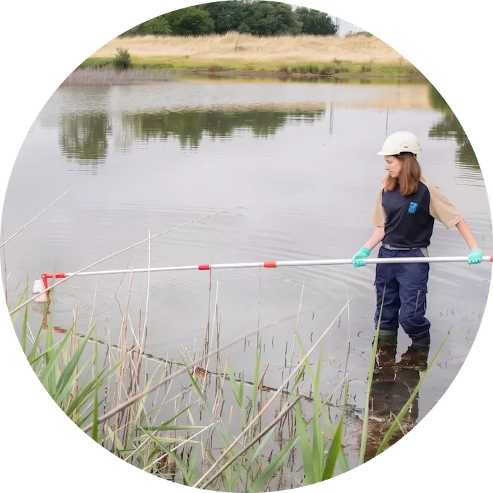 Prélèvement de micropolluants