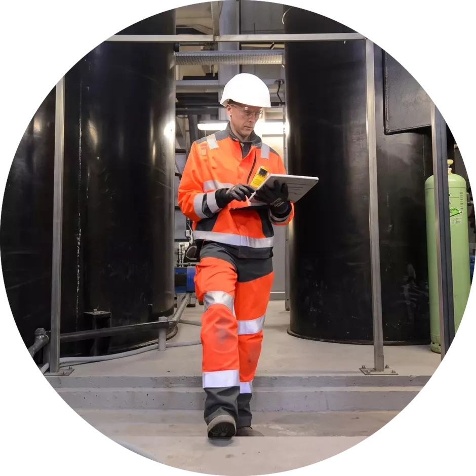 Smart services pour le traitement des eaux usées