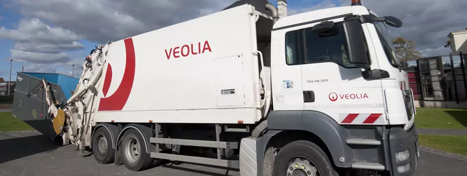 Camion Veolia