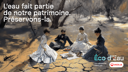 L'eau fait partir de notre patrimoine, préservons-là. Eco d'Eau Veolia