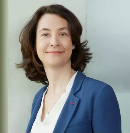 portrait d'Estelle Brachlianoff, Directrice générale de Veolia
