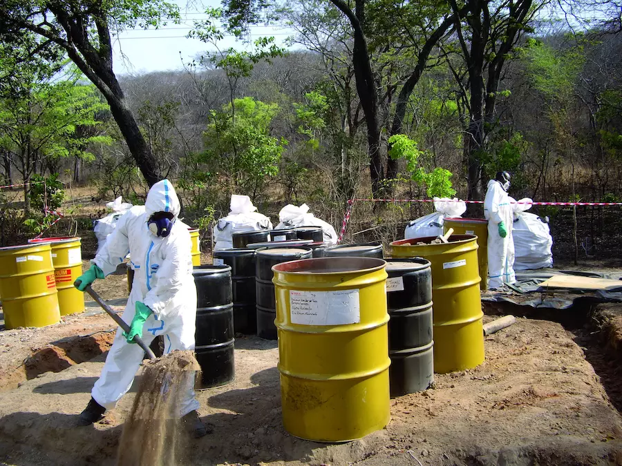 Hazardous Waste management