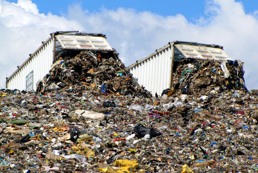 Décharges déchets