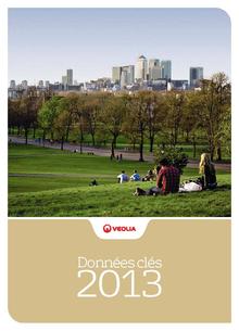 Couverture Données clés 2013