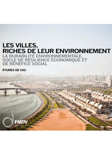 Les villes riches de leur environnement