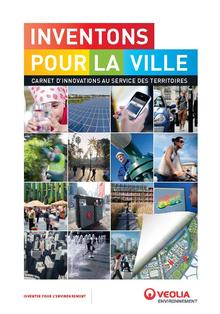 Couverture Inventons pour la ville