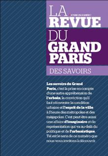 Couverture revue du Grand Paris 7