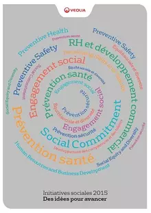 Initiatives sociales 2015