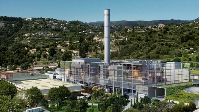Arianeo, centre de production d'énergie verte