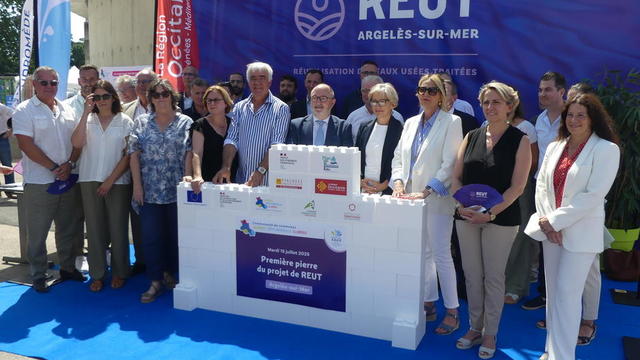 À Argelès-sur-Mer, Veolia va équiper le plus grand projet de réutilisation des eaux usées traitées de France