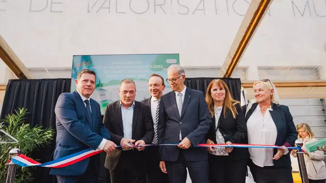 Bagnols-en-Forêt : Veolia innove avec une technologie de bio-séchage inédite