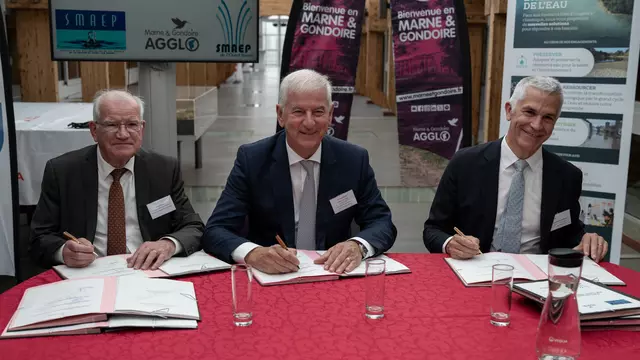Gouvernance de l’usine de production d’eau d’Annet-sur-Marne : un nouveau partenariat public-privé au service de 600 000 habitants