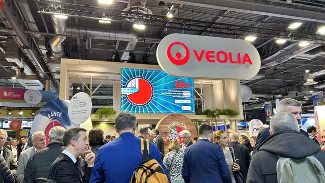 Veolia au Salon des Maires
