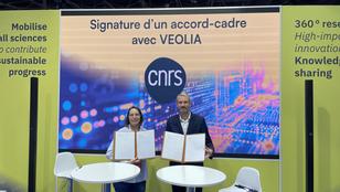 Veolia et le CNRS unissent leurs forces pour renforcer et accélérer la recherche environnementale mondiale