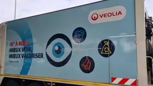 Veolia déploie une solution avancée d'IA pour optimiser le tri et le recyclage des déchets des entreprises en France